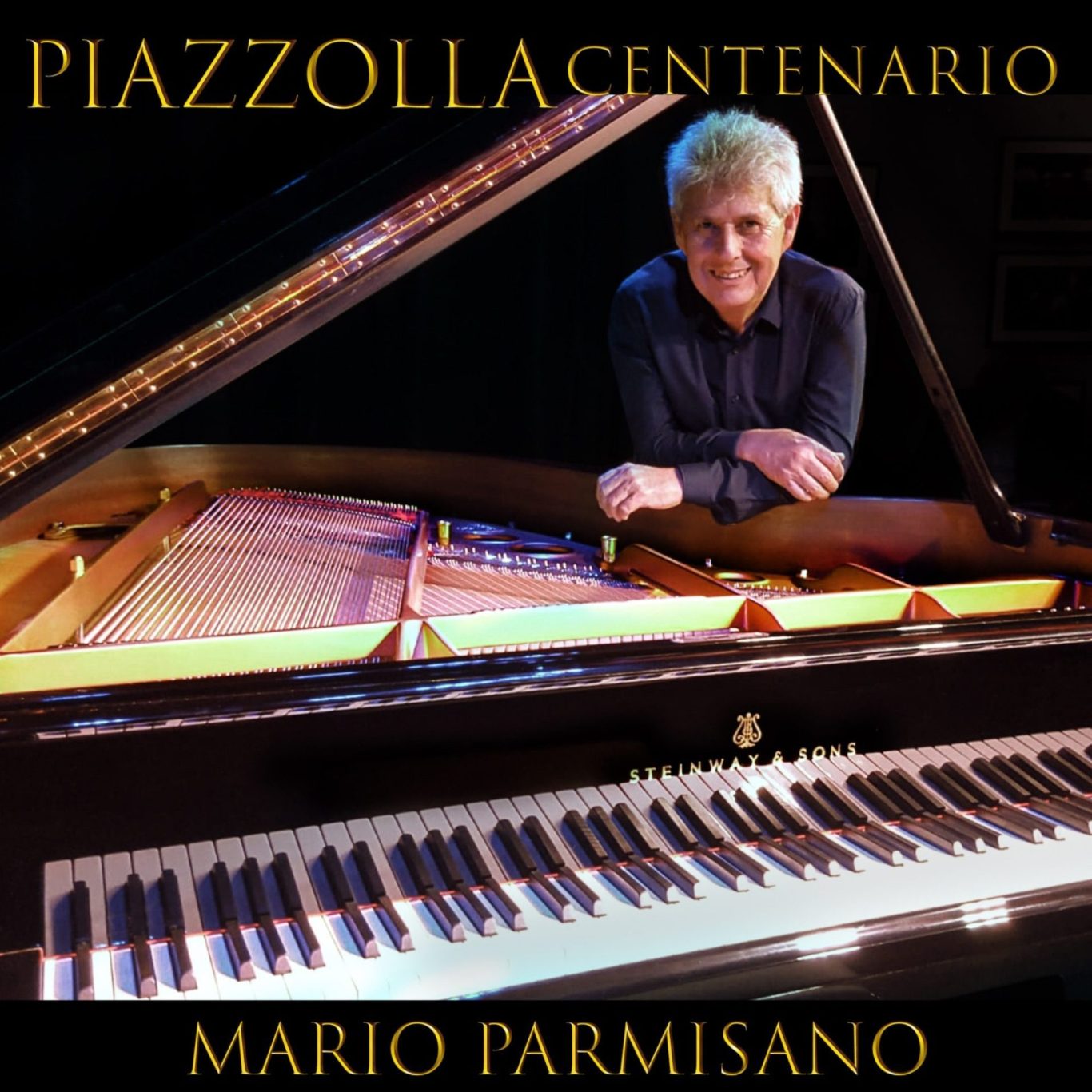Piazzolla Centenario album cover