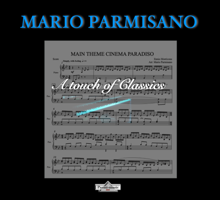 CINEMA PARADISO MAIN THEME single cover