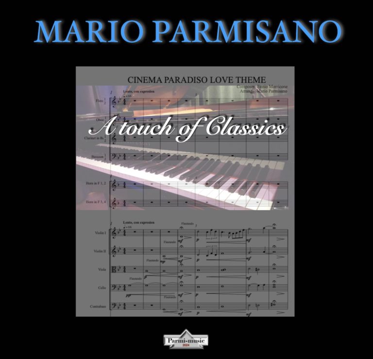 CINEMA PARADISO LOVE THEME single cover