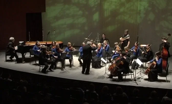 CHAMBER ORCHESTRA — Mario Parmisano